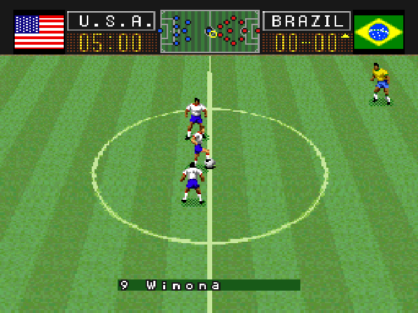 Capcom's Soccer Shootout